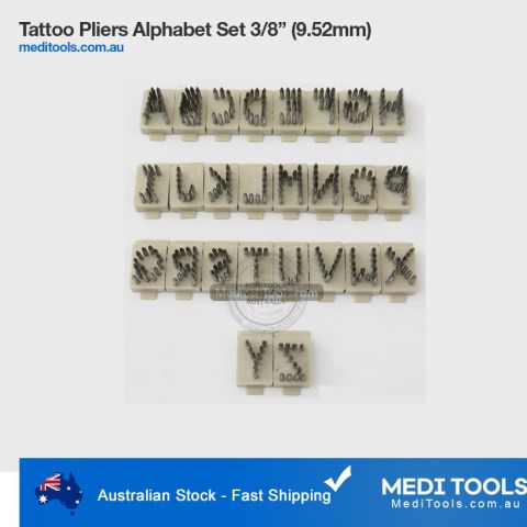 Tattoo Pliers Kit Standard