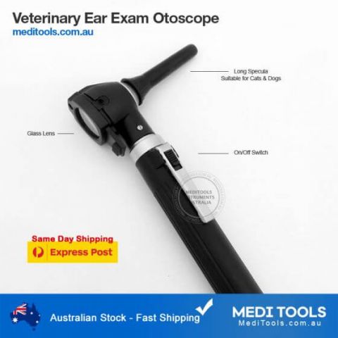 Pet Ear Exam Otoscope