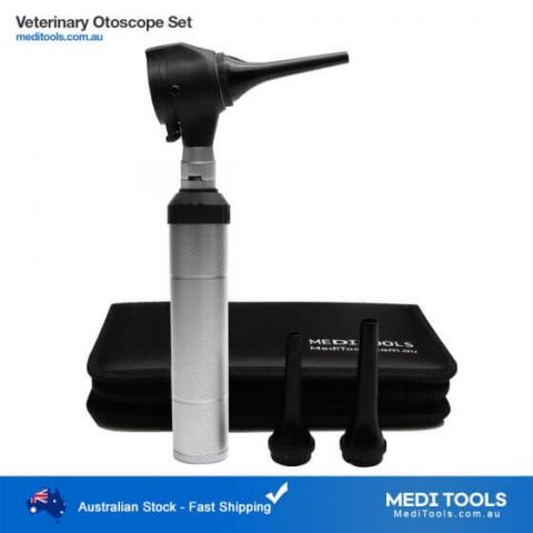 Veterinary Ear Examination Torch