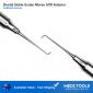 Dental Sickle Scaler Morse 0/00 Anterior