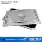 Instrument Tray with Lid - Stainless Steel