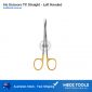 Left-Handed Iris Scissors 11.5cm Straight