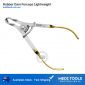 Dental Rubber Dam Forceps Lightweight