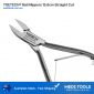 Nail Nippers Straight Cut Backlock 15.6cm
