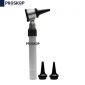 Professional Direct illumination otoscope with a slender handle, ideal for precise ear inspections.
