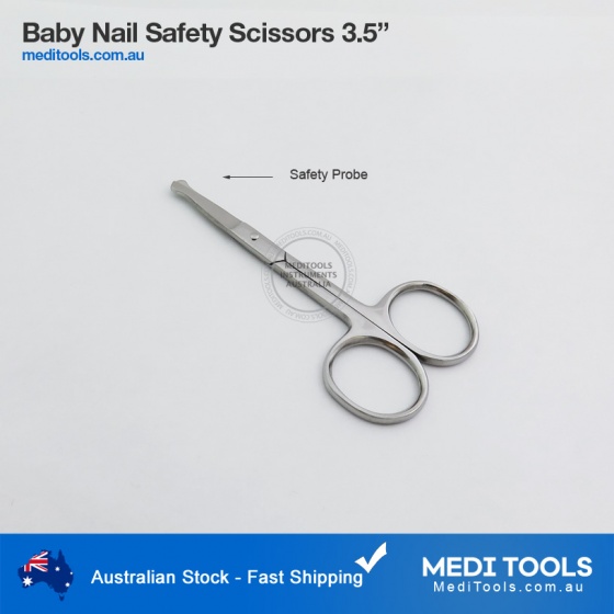 blunt tipped nail scissors for babies