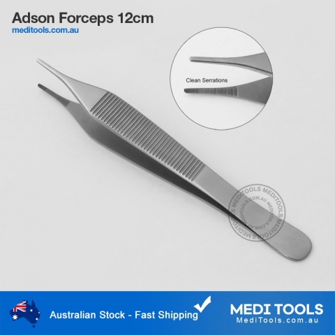 Adson Brown Forceps 12cm