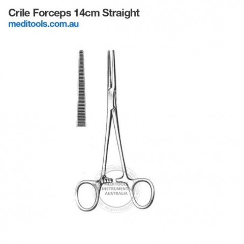 Adson Baby Forceps 18cm Curved