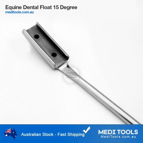 Lingual and Buccal Float Straight Head