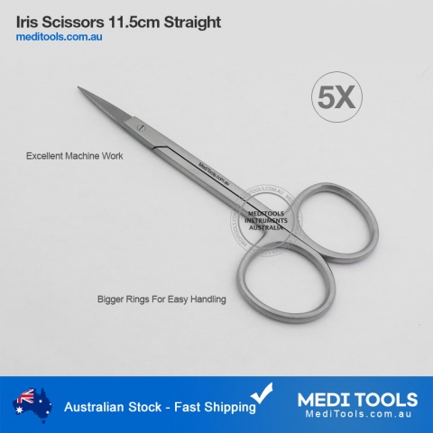 Iris Scissors Curved