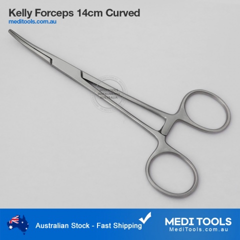 Kelly Forceps Straight 14cm