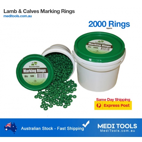 Sheep marking Rings x 200pcs
