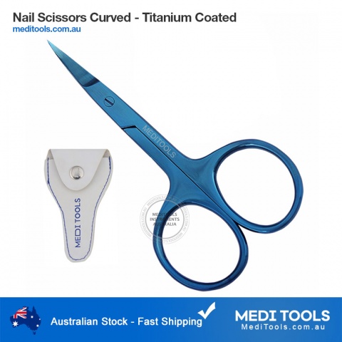Nail Trimming Scissors Curved