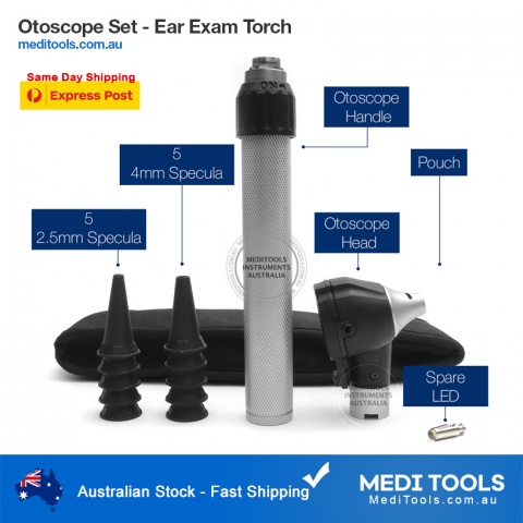 Otoscope - Human - Ear Examination Torch