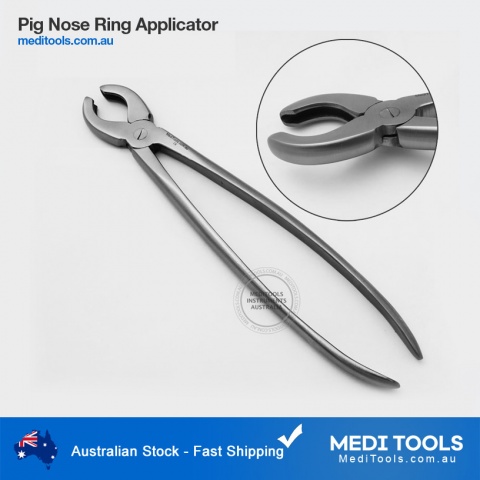 Pig Nose Wire Clips Applicator