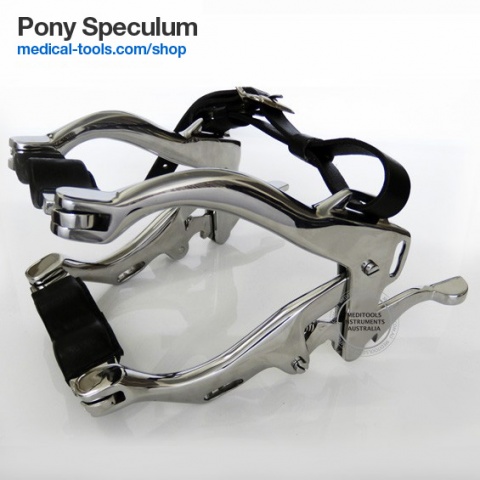 Horse Speculum  Dental Equine CAPS Style Full Mouth Gag Forging Stainless Steel 