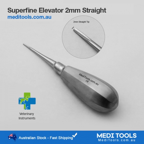 Superfine Elevator 1mm Straight