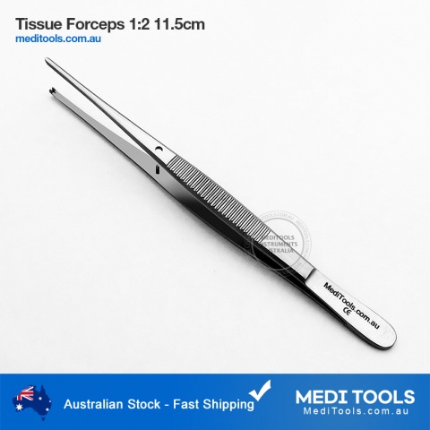 Perry Forceps 11.5cm Curved